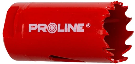 Otwornica Bimetalinis skylių pjūklas M3, 27 mm, 4/6 tpi, proline
