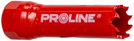 Otwornica Bimetalinis skylių pjūklas M3, 16 mm, 4/6 tpi, proline