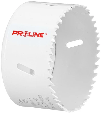 Otwornica Bimetalinis skylių pjūklas M42, kobalto 8%, 83 mm, 4/6 tpi, prolinas