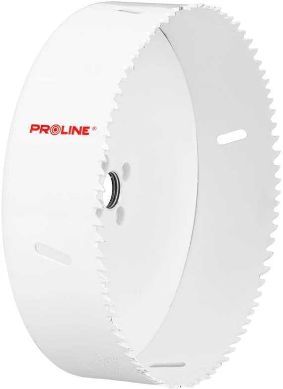 Otwornica Bimetalinis skylių pjūklas M42, kobalto 8%, 152 mm, 4/6 tpi, prolinas