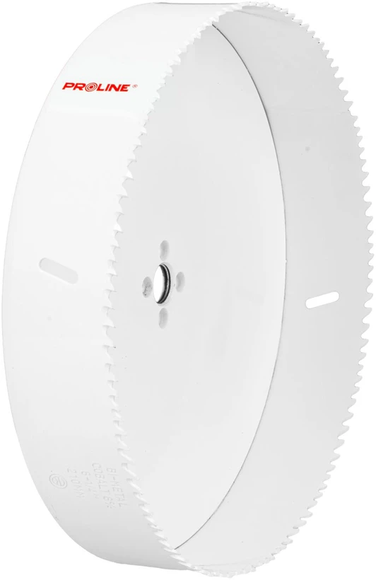Otwornica Bimetalinis skylių pjūklas M42, kobalto 8%, 210 mm, 4/6 tpi, prolinas
