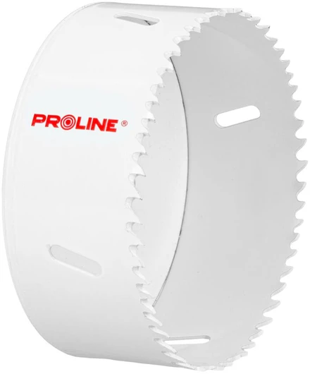 Otwornica Bimetalinis skylių pjūklas M42, kobalto 8%, 102 mm, 4/6 tpi, prolinas
