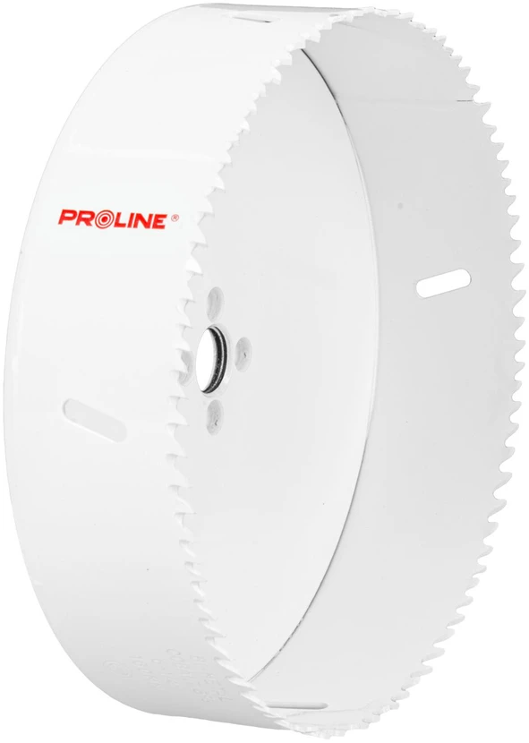 Otwornica Bimetalinis skylių pjūklas M42, kobalto 8%, 160 mm, 4/6 tpi, prolinas