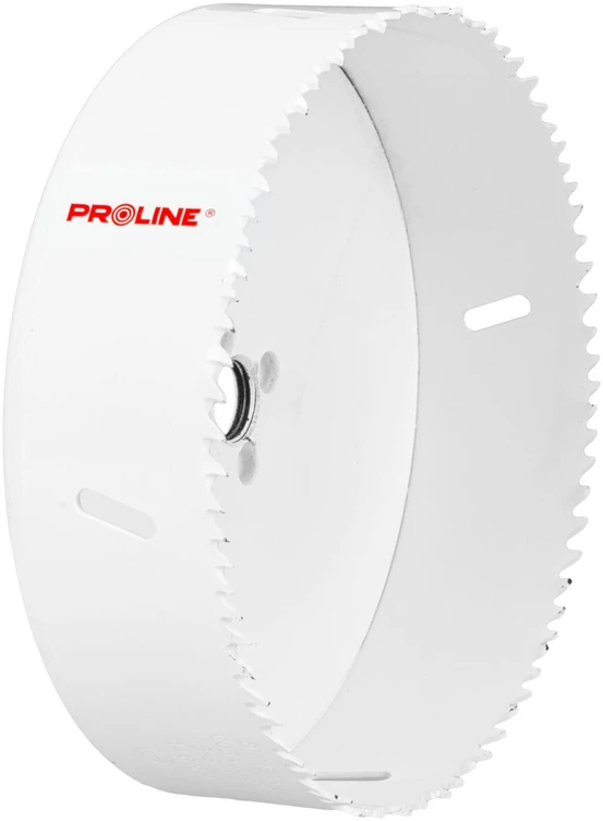 Otwornica Bimetalinis skylių pjūklas M42, kobalto 8%, 146 mm, 4/6 tpi, prolinas