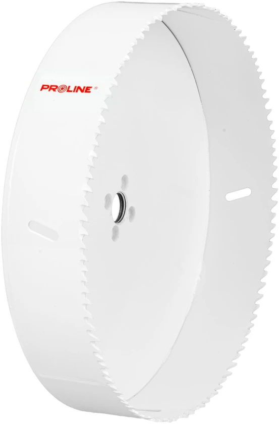 Otwornica Bimetalinis skylių pjūklas M42, kobalto 8%, 200 mm, 4/6 tpi, prolinas