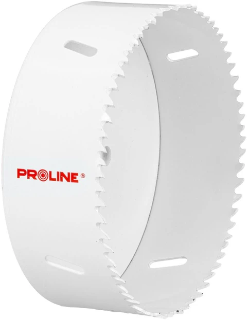 Otwornica Bimetalinis skylių pjūklas M42, kobalto 8%, 121 mm, 4/6 tpi, prolinas