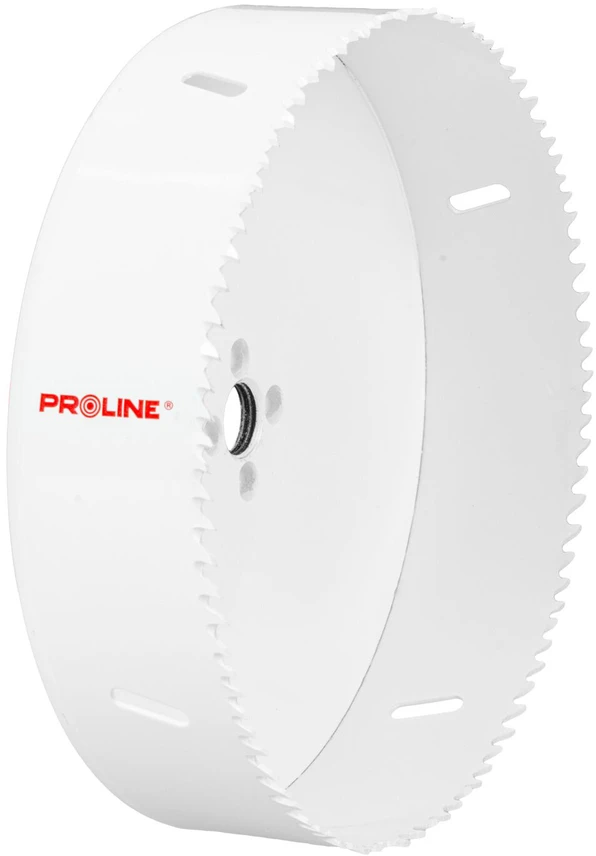 Otwornica Bimetalinis skylių pjūklas M42, kobalto 8%, 165 mm, 4/6 tpi, prolinas