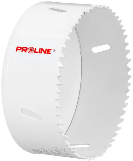 Otwornica Bimetalinis skylių pjūklas M42, kobalto 8%, 105 mm, 4/6 tpi, prolinas