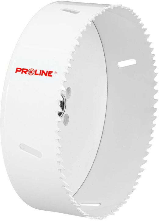 Otwornica Bimetalinis skylių pjūklas M42, kobalto 8%, 140 mm, 4/6 tpi, prolinas