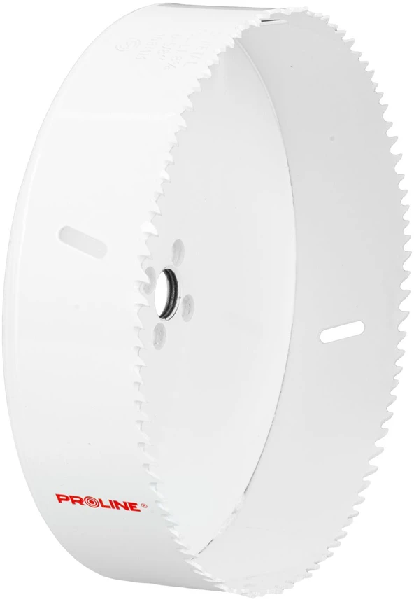 Otwornica Bimetalinis skylių pjūklas M42, kobalto 8%, 168 mm, 4/6 tpi, prolinas