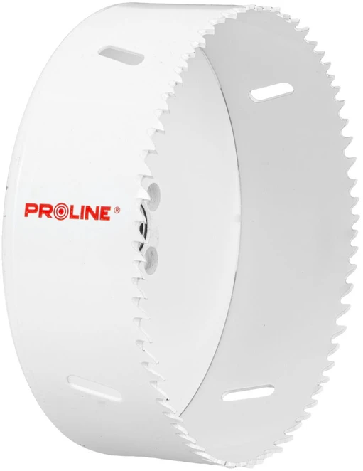 Otwornica Bimetalinis skylių pjūklas M42, kobalto 8%, 127 mm, 4/6 tpi, prolinas