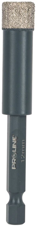 Otwornica Deimantinis skylių pjūklas 12 mm, 1/4 colio, proline