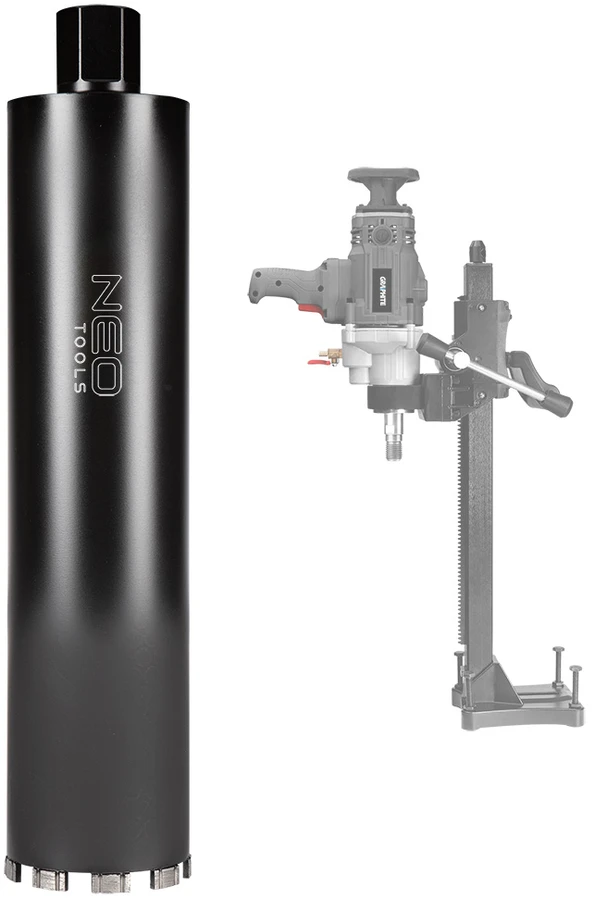 Neo Tools Otwornica Deimantinis skylių pjūklas grąžtui 58G540 102 × 470 mm × 9T