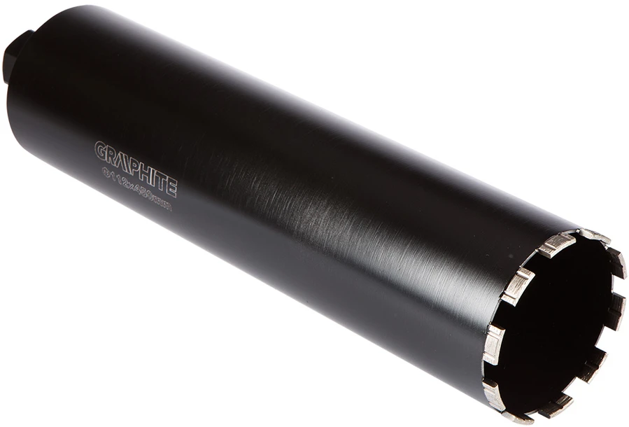 Graphite Otwornica Deimantinis skylių pjūklas grąžtui 58G540 112 x 450 mm x 10T