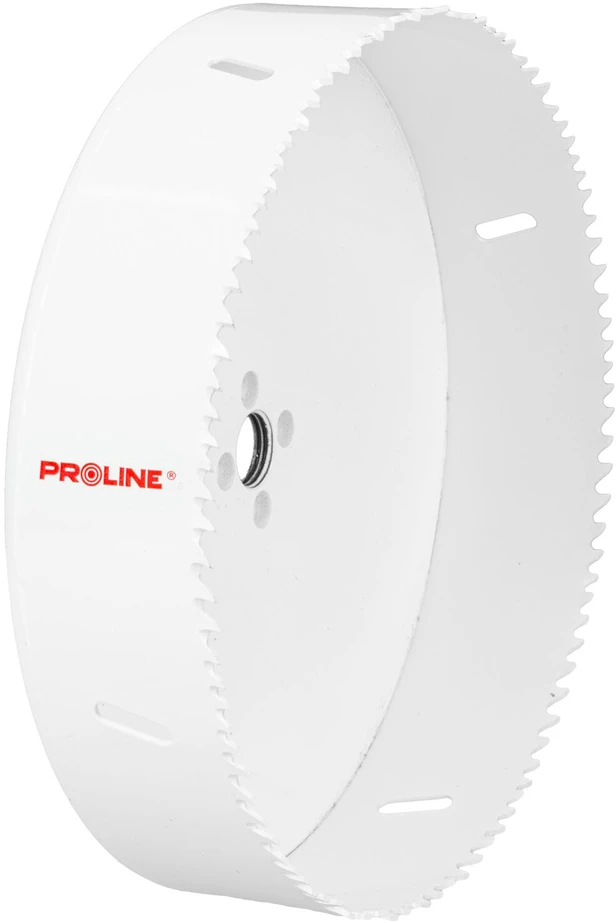 Otwornica M42 bimetalinis skylių pjūklas, kobalto 8%, 178 mm, 4/6 tpi, prolinas