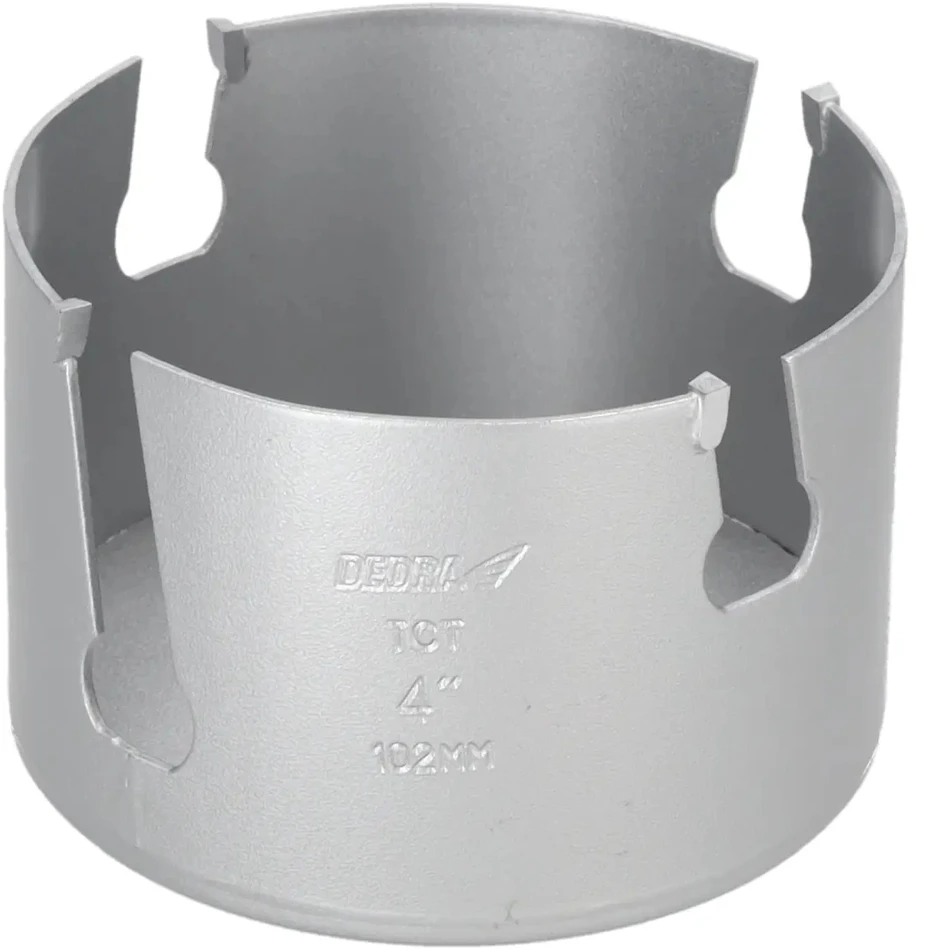Grąžtas Dedra TCT 102mm 58 universalus skyliu pjuklas