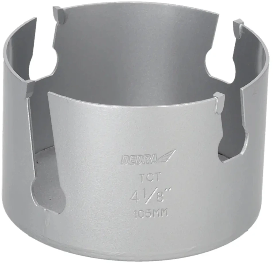 Grąžtas Dedra TCT 105mm 58 universalus skyliu pjuklas