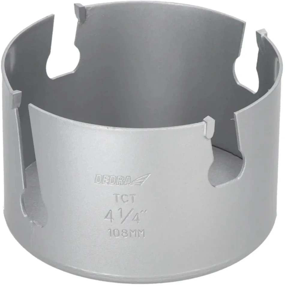 Grąžtas Dedra TCT 108mm 58 universalus skyliu pjuklas