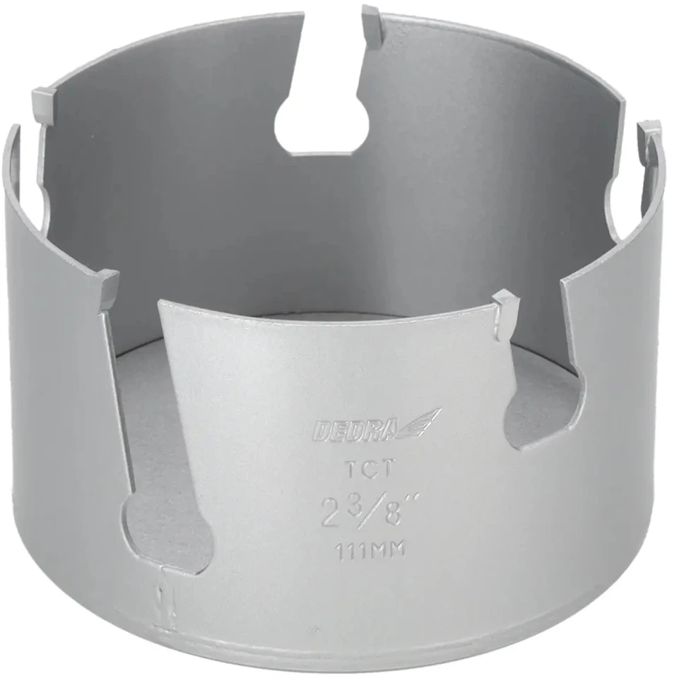 Grąžtas Dedra TCT 111mm 58 universalus skyliu pjuklas