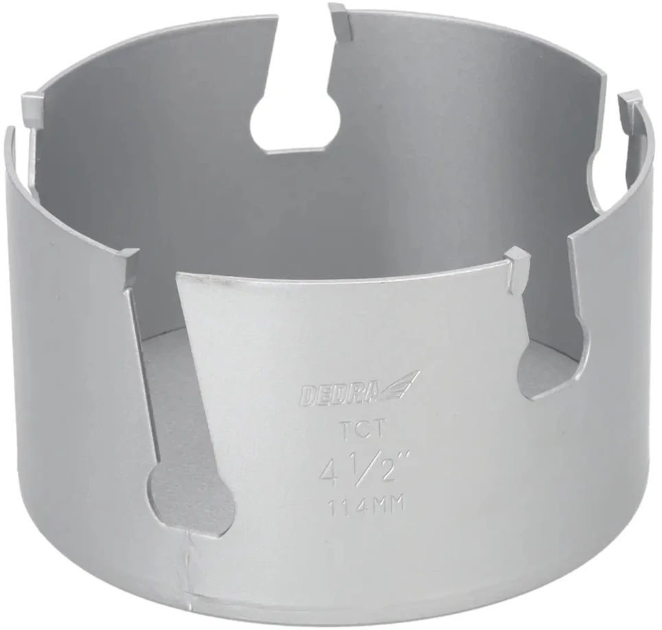 Grąžtas Dedra TCT 114mm 58 universalus skyliu pjuklas