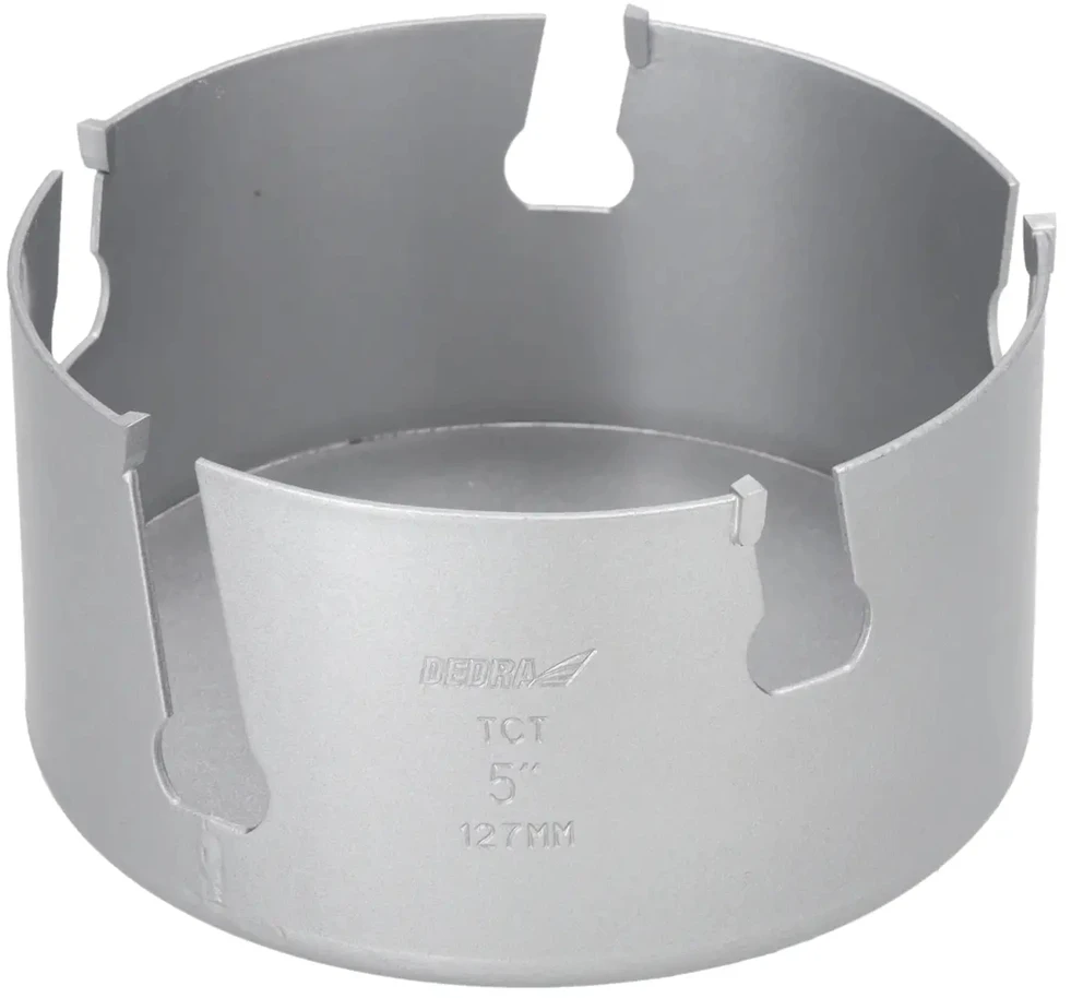 Grąžtas Dedra TCT 127mm 58 universalus skyliu pjuklas