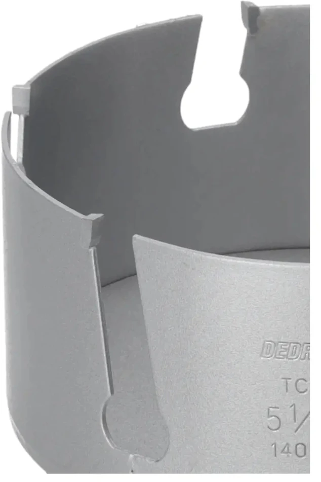 Grąžtas Dedra TCT 140mm 58 universalus skyliu pjuklas