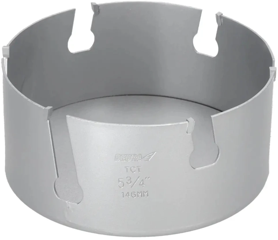 Grąžtas Dedra TCT 146mm 58 universalus skyliu pjuklas