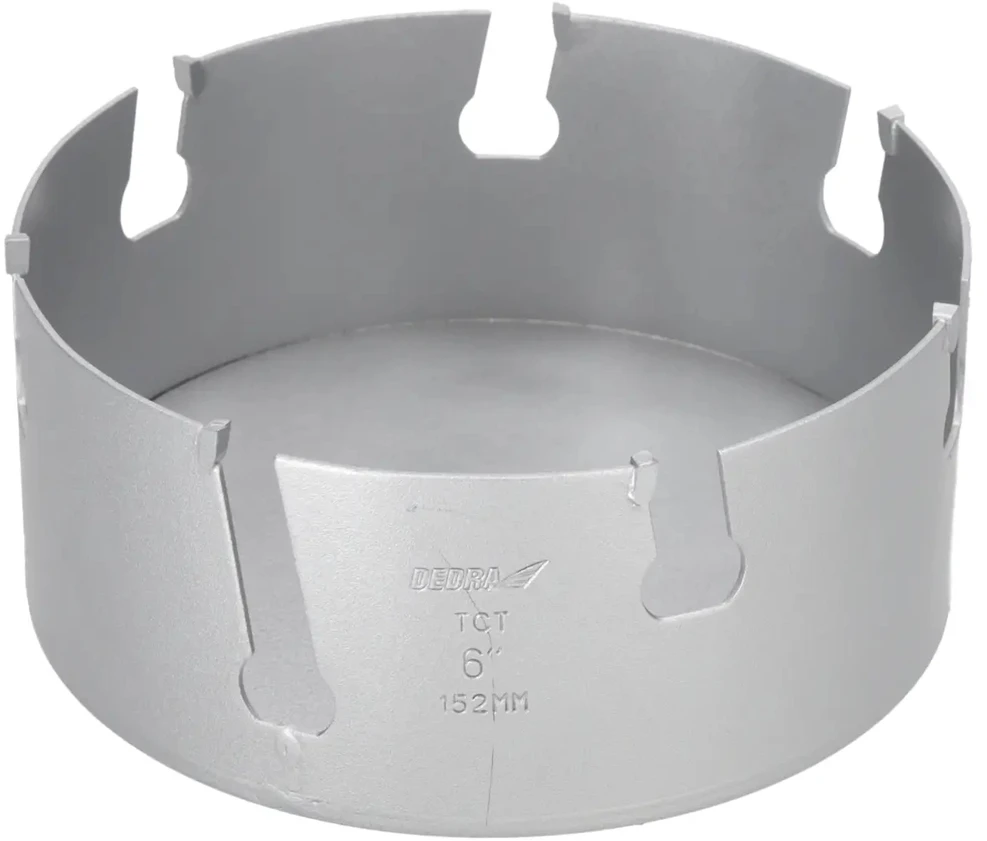 Grąžtas Dedra TCT 152mm 58 universalus skyliu pjuklas
