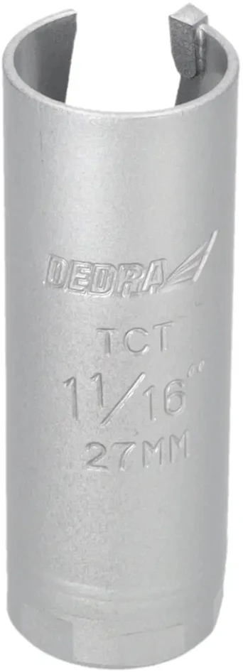 Grąžtas Dedra TCT 27mm 12 universalus skyliu pjuklas