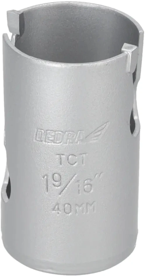 Grąžtas Dedra TCT 40mm 58 universalus skyliu pjuklas