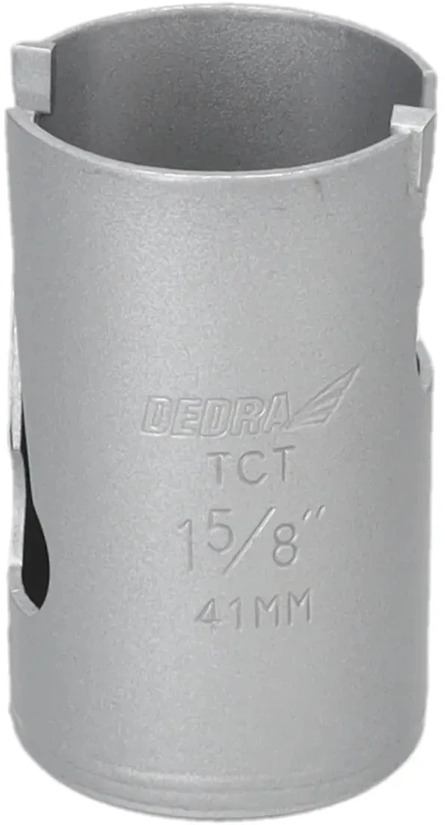 Grąžtas Dedra TCT 41mm 58 universalus skyliu pjuklas