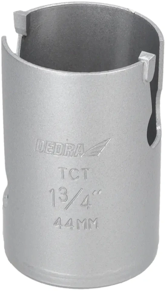 Grąžtas Dedra TCT 44mm 58 universalus skyliu pjuklas