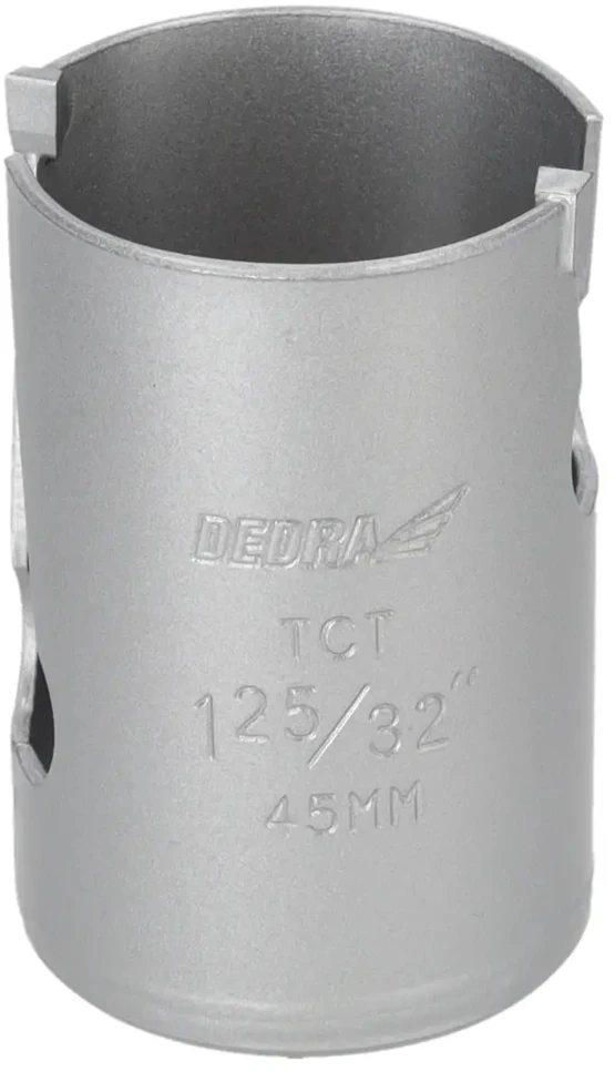 Grąžtas Dedra TCT 45mm 58 universalus skyliu pjuklas