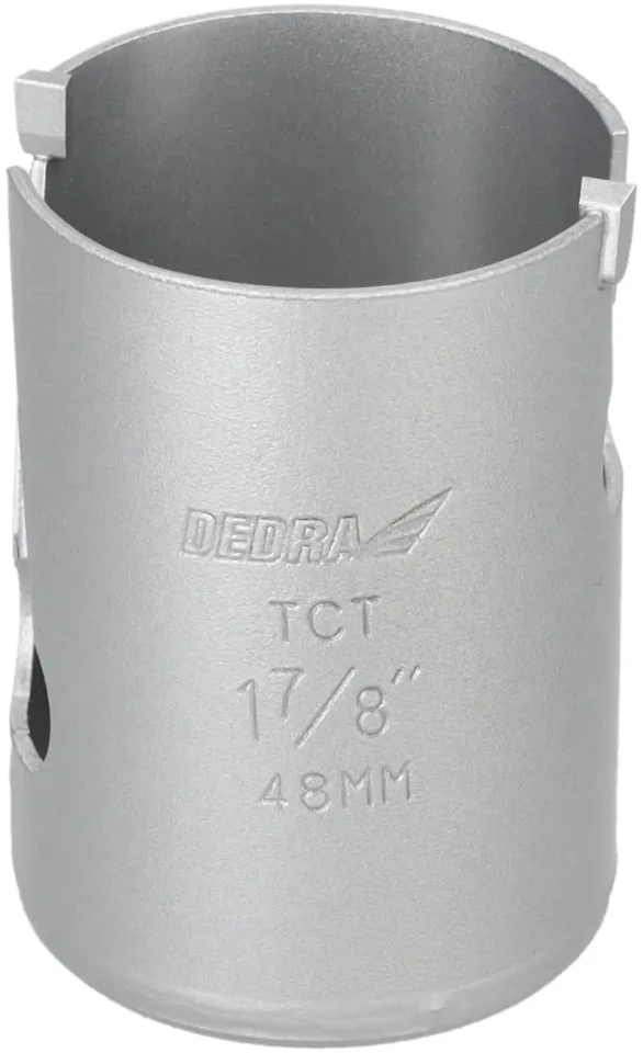 Grąžtas Dedra TCT 48mm 58 universalus skyliu pjuklas