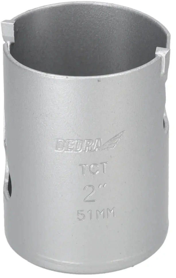 Grąžtas Dedra TCT 51mm 58 universalus skyliu pjuklas