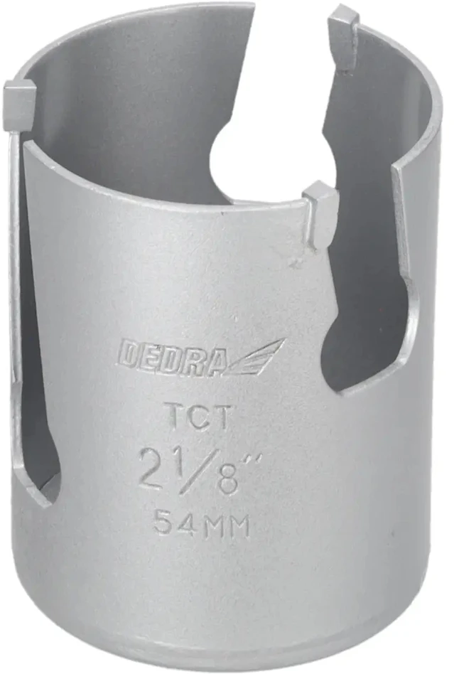 Grąžtas Dedra TCT 54mm 58 universalus skyliu pjuklas