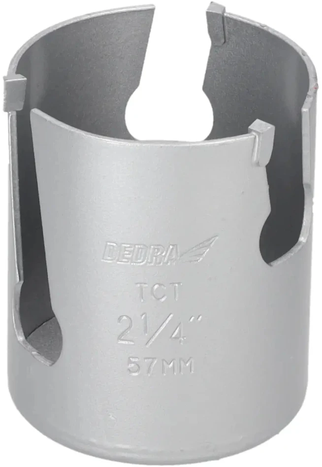 Grąžtas Dedra TCT 57mm 58 universalus skyliu pjuklas
