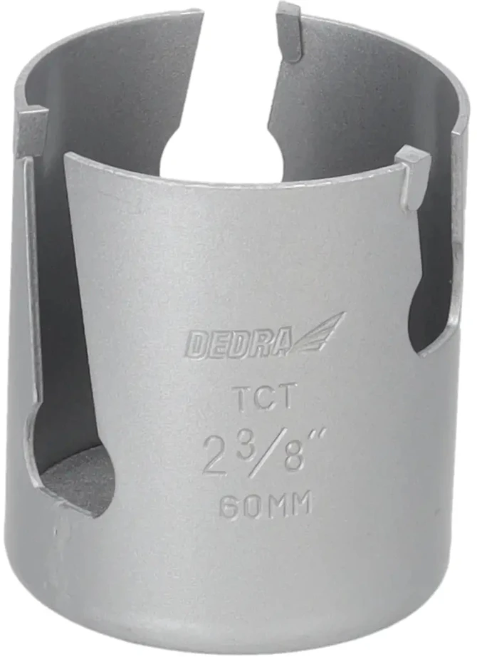 Grąžtas Dedra TCT 60mm 58 universalus skyliu pjuklas