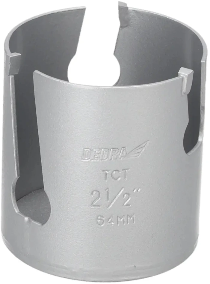 Grąžtas Dedra TCT 64mm 58 universalus skyliu pjuklas