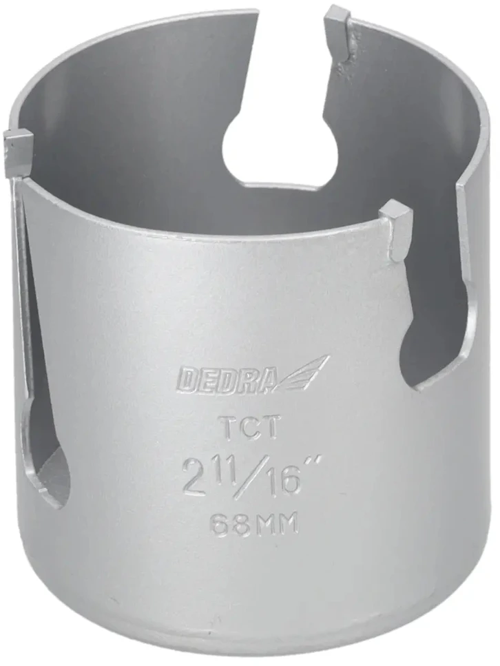 Grąžtas Dedra TCT 68mm 58 universalus skyliu pjuklas