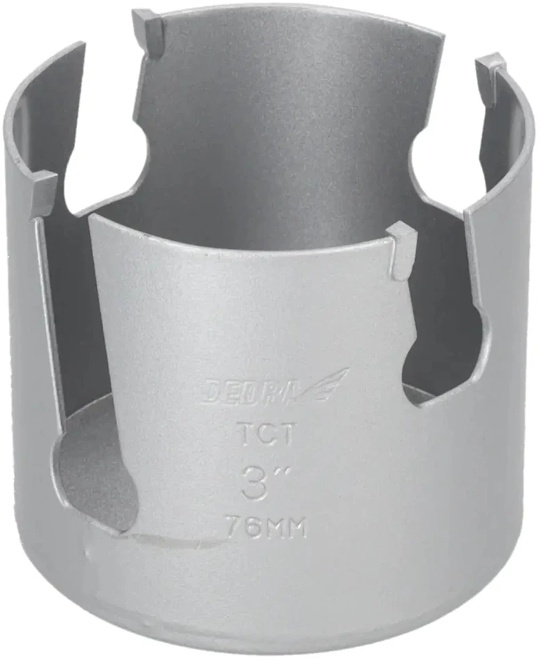 Grąžtas Dedra TCT 76mm 58 universalus skyliu pjuklas