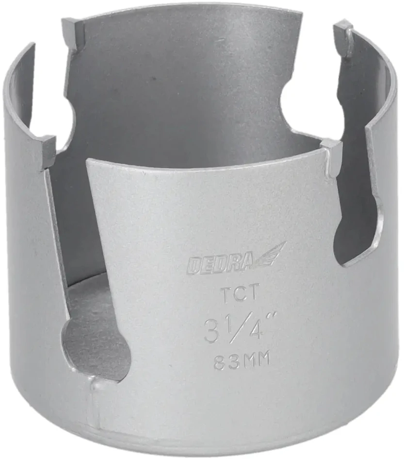 Grąžtas Dedra TCT 83mm 58 universalus skyliu pjuklas
