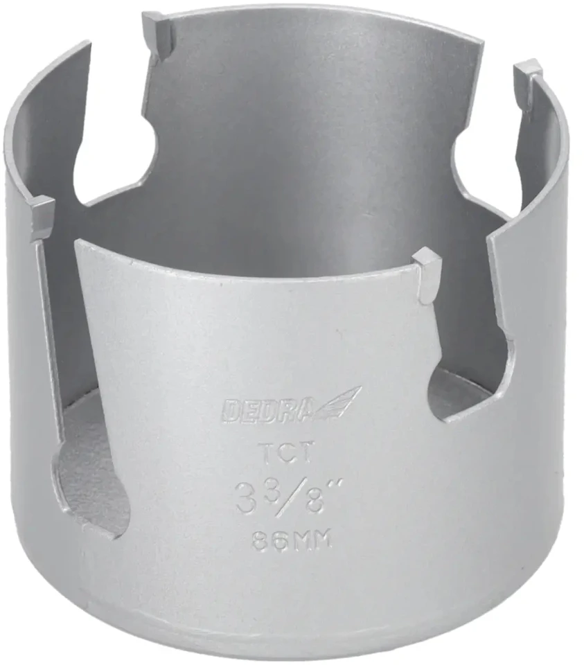 Grąžtas Dedra TCT 86mm 58 universalus skyliu pjuklas
