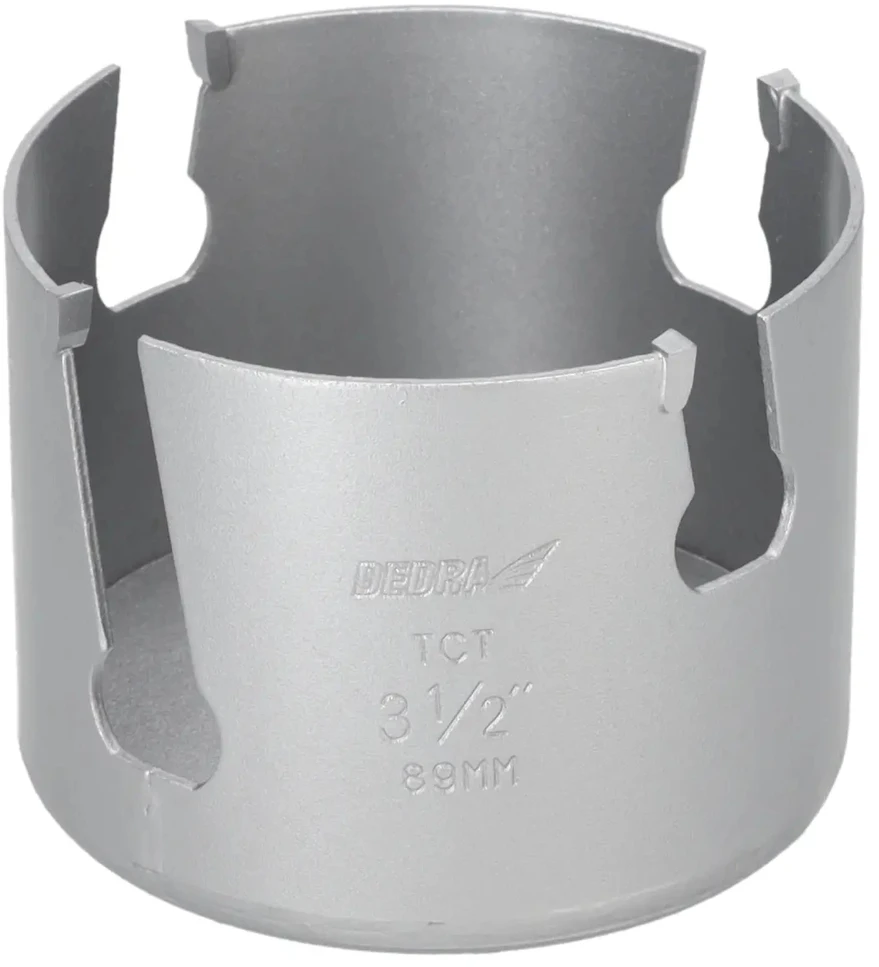 Grąžtas Dedra TCT 89mm 58 universalus skyliu pjuklas