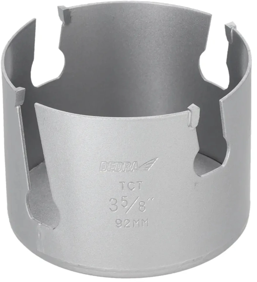 Grąžtas Dedra TCT 92mm 58 universalus skyliu pjuklas