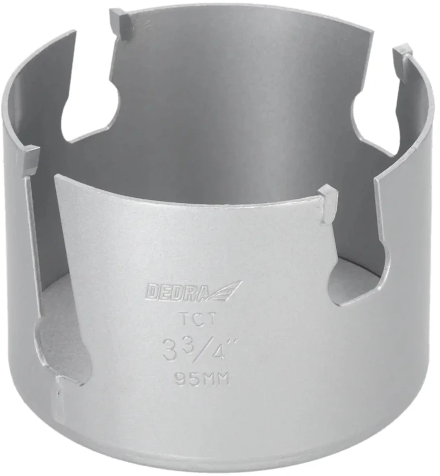 Grąžtas Dedra TCT 95mm 58 universalus skyliu pjuklas
