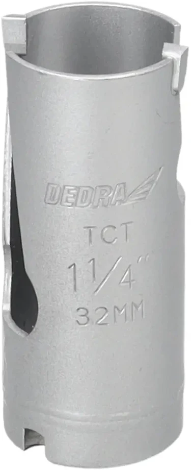 Grąžtas Dedra TCT 32mm 58 universalus skyliu pjuklas