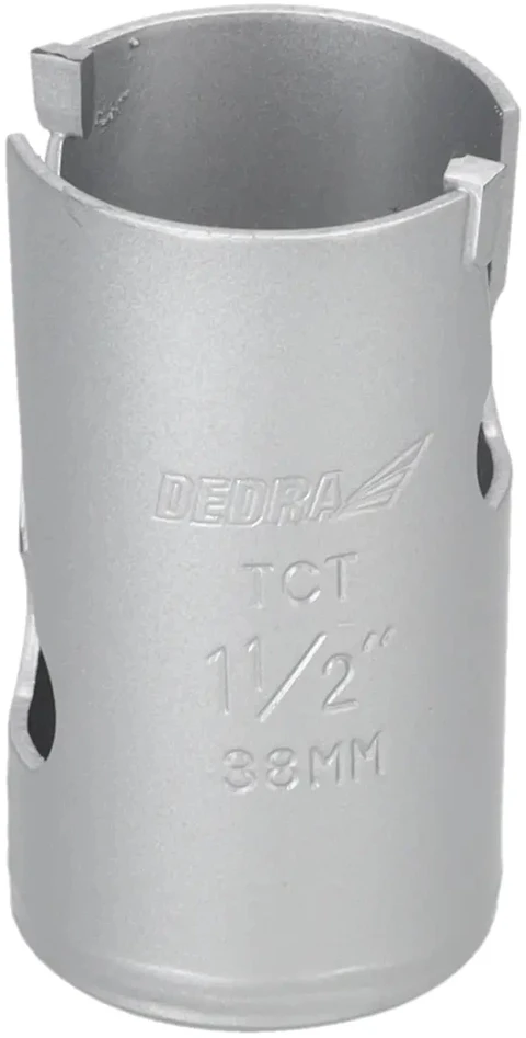 Grąžtas Dedra TCT 38mm 58 universalus skyliu pjuklas