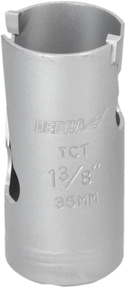 Grąžtas Dedra TCT 35mm 58 universalus skyliu pjuklas