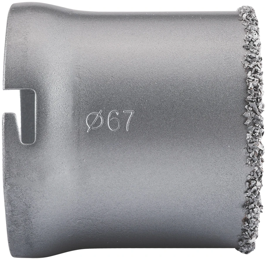 Otwornica Volframo skylių pjūklas 67 mm